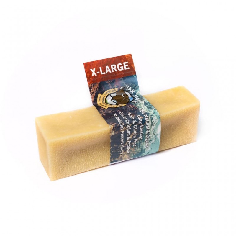 Jaku siera kārums suņiem, YAK SNACK, XL izmērs (190-220g.)