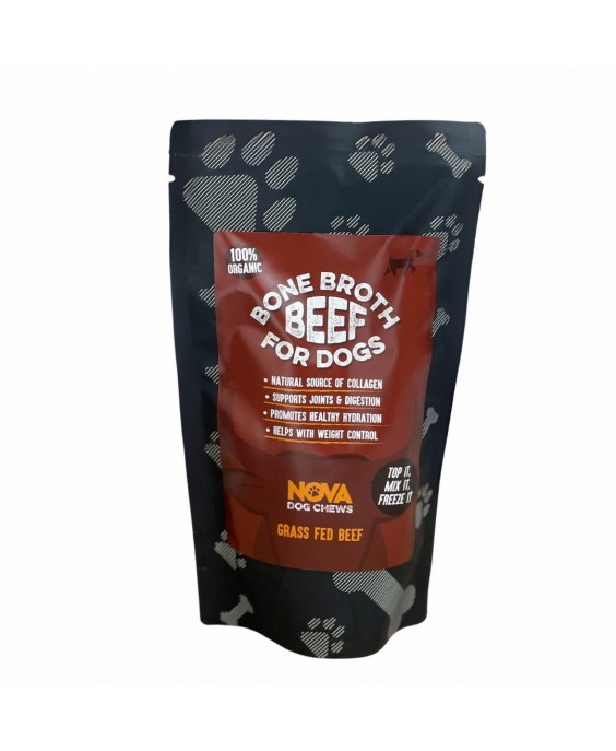 Liellopu gaļas kaulu buljons suņiem un kaķiem, 230ml