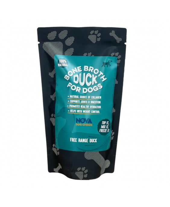 Pīles kaulu buljons suņiem un kaķiem, 230ml