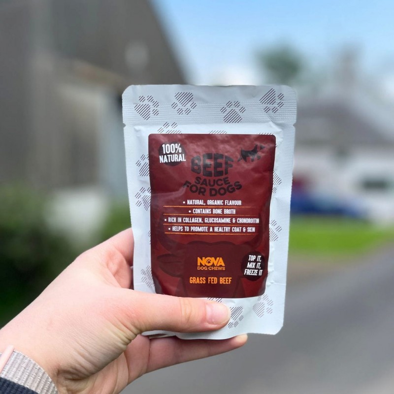 Liellopu gaļas mērce suņiem un kaķiem Liellopu gaļas mērce, 100ml