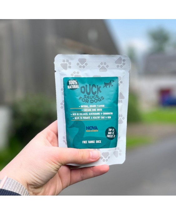 Pīļu mērce suņiem un kaķiem Pīļu mērce, 100ml