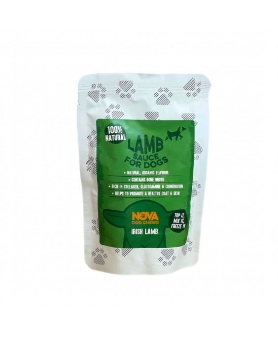 Jēra gaļas mērce suņiem un kaķiem Jēra gaļas mērce, 100ml