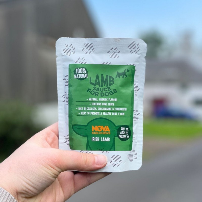 Jēra gaļas mērce suņiem un kaķiem Jēra gaļas mērce, 100ml